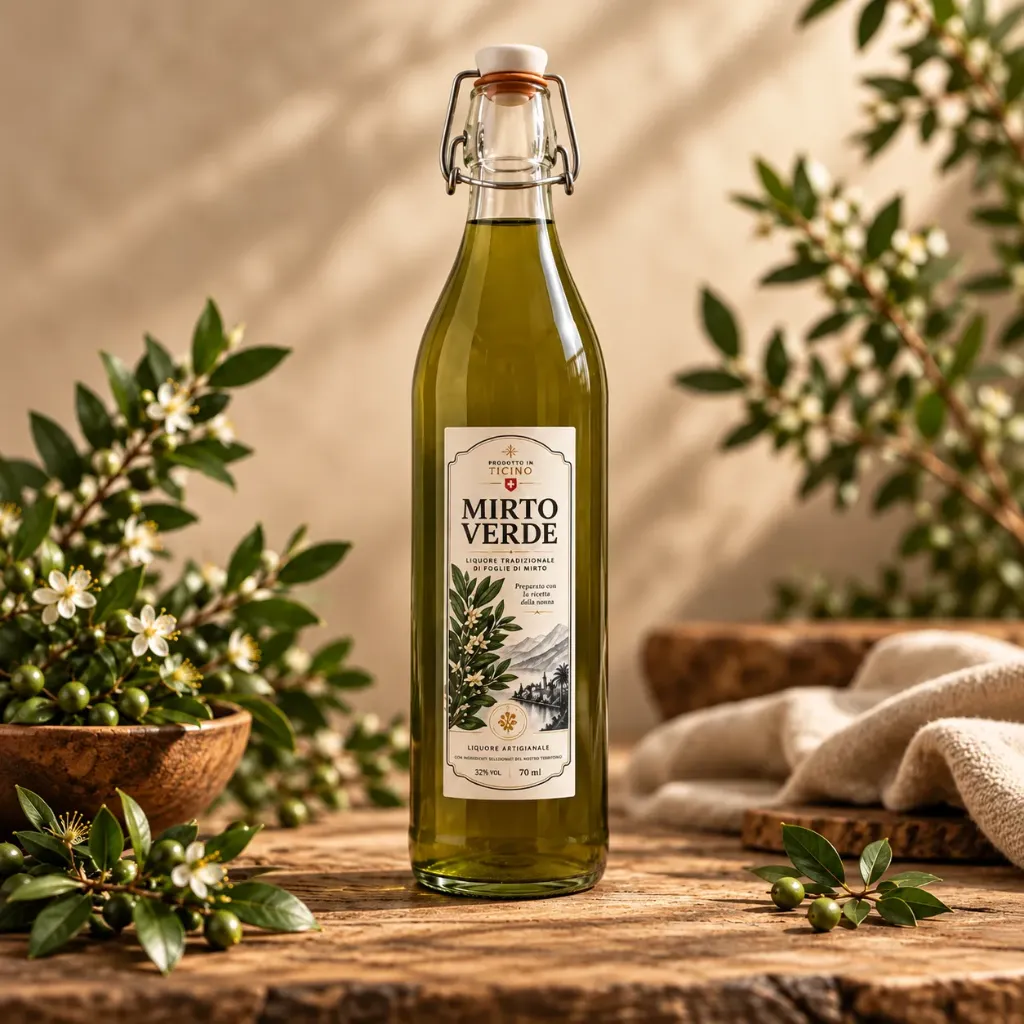 Mirticino verde 10 cl